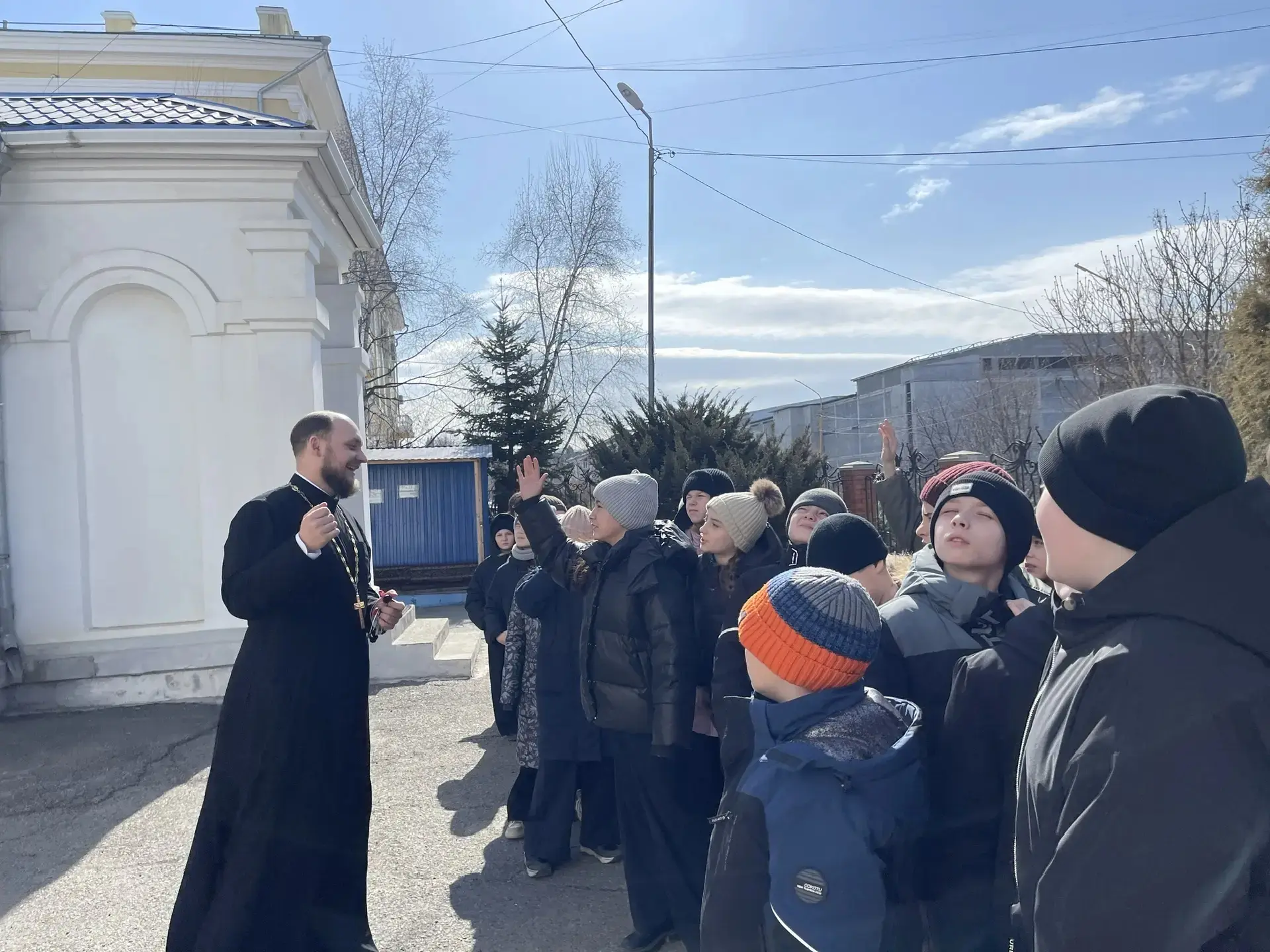 В рамках изучения модуля «Основы православной культуры» курса ОРКСЭ учащиеся 4 «А» класса с классным