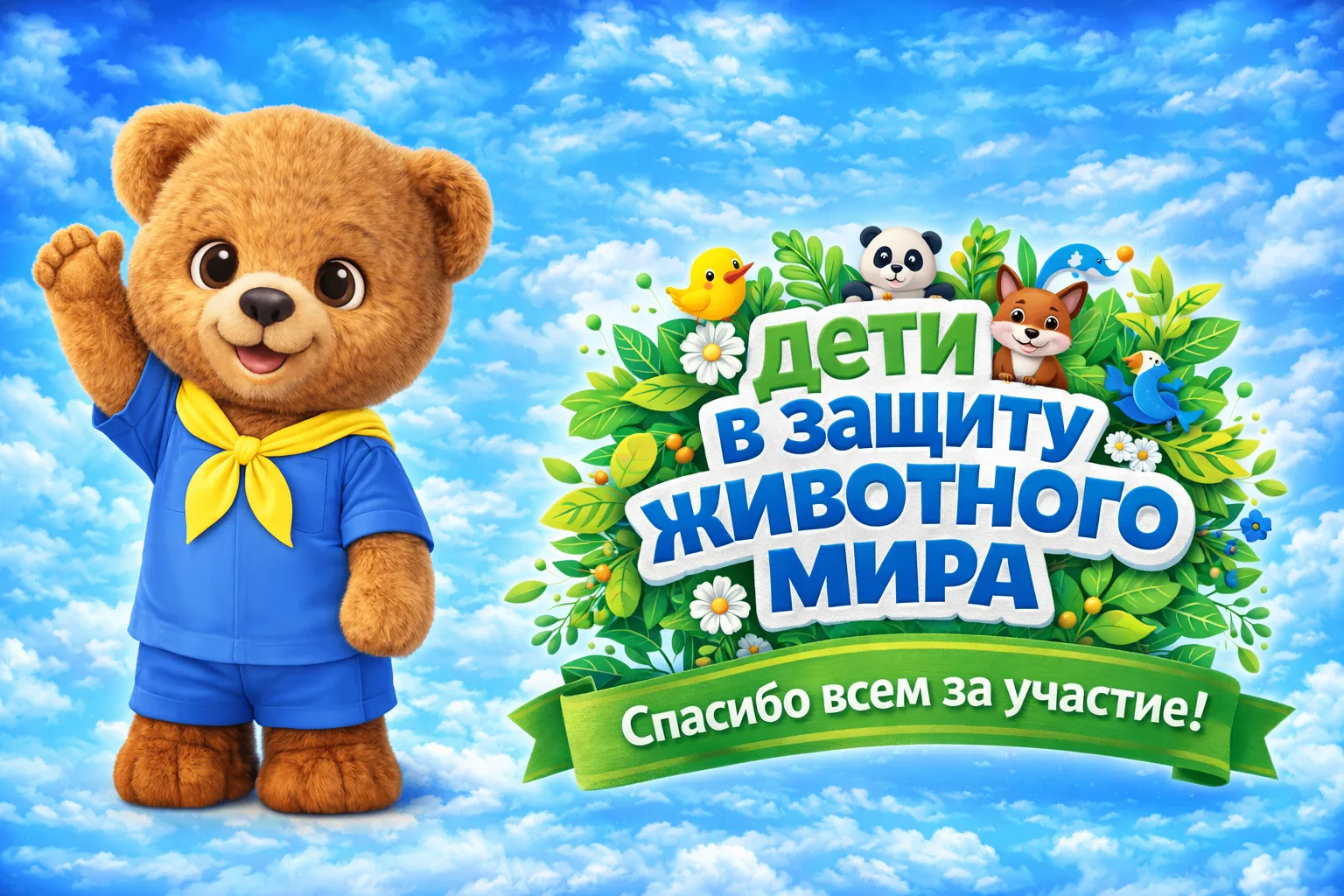 🥳Подведены итоги регионального этапа Международного детского экологического форума "Де...