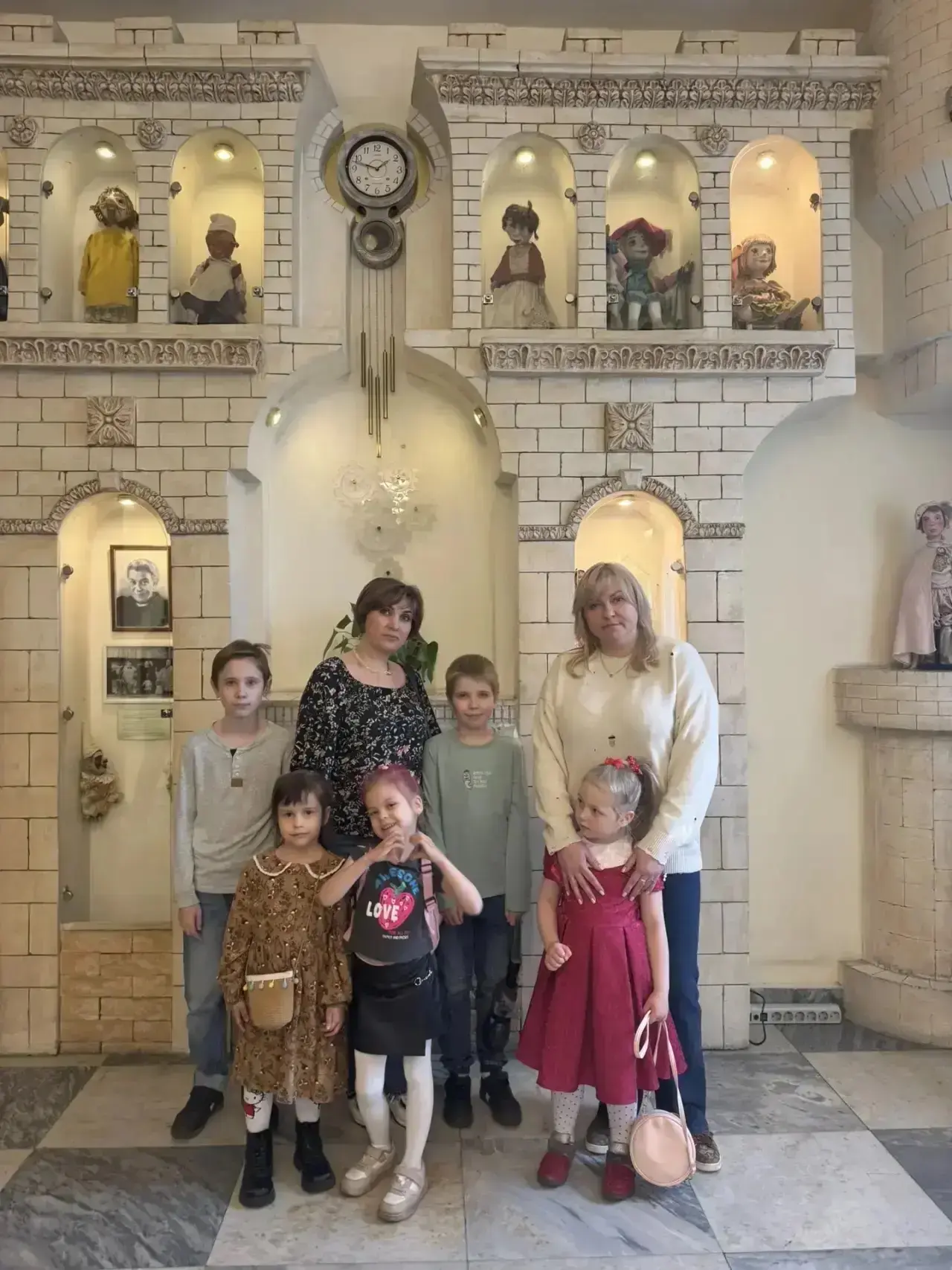 Воспитанники средней группы «Солнышко» с родителями и педагогами в выходные посетили Те...