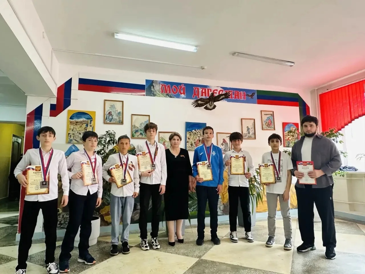 🏆 ГОРДОСТЬ ГИМНАЗИИ: СЕРЕБРО НА МУНИЦИПАЛЬНОМ ЭТАПЕ!  Верите в чудо? Наши семиклашки только что его 