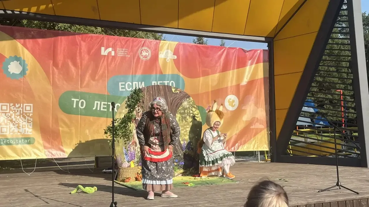 🎶 Сегодня в детском парке «Калейдоскоп» творилось настоящее волшебство! ✨