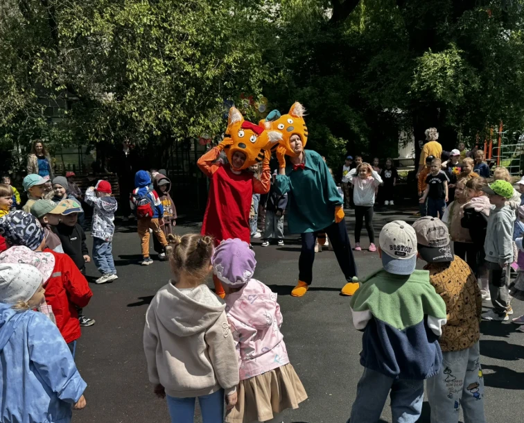 ☀️1 июня в «СКАЗКЕ» состоялось весёлое мероприятие, приуроченное к Дню защиты детей.