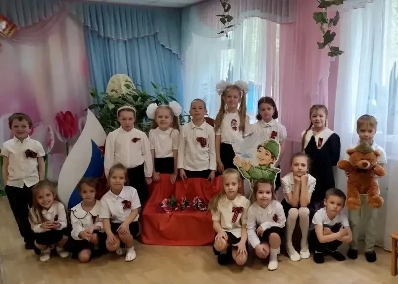 ЦРР - детский сад 190  🌟Праздник памяти и гордости.🌟  С 4 по 8 мая в ЦРР - детский сад 190 прошла те