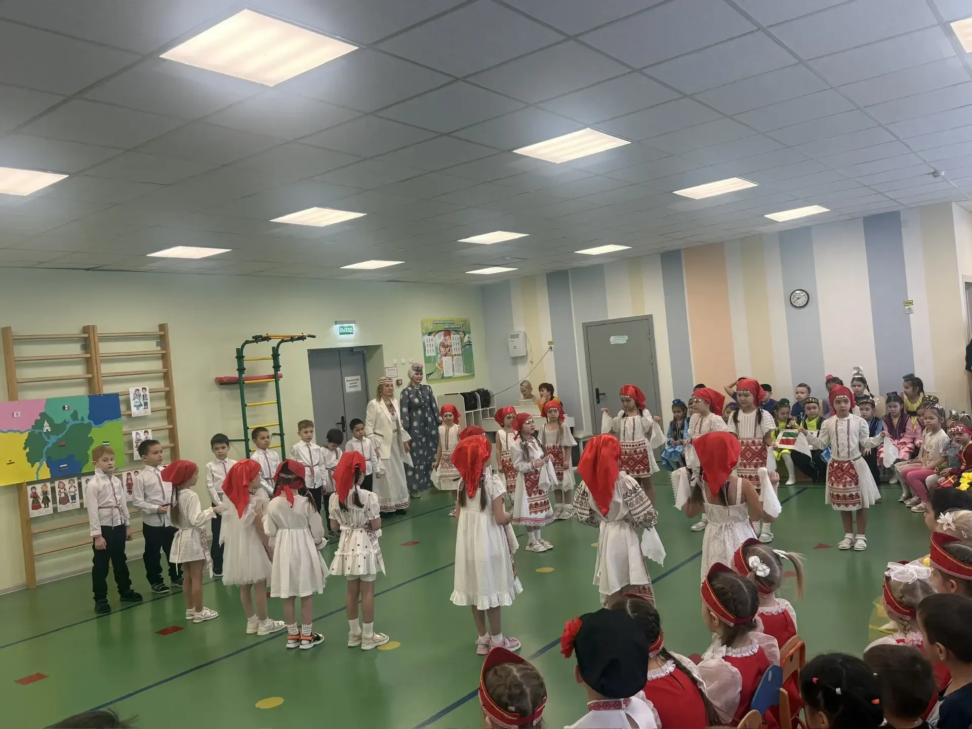 В преддверии Дня родного языка в нашем дошкольном отделении царила особая атмосфера под руководством