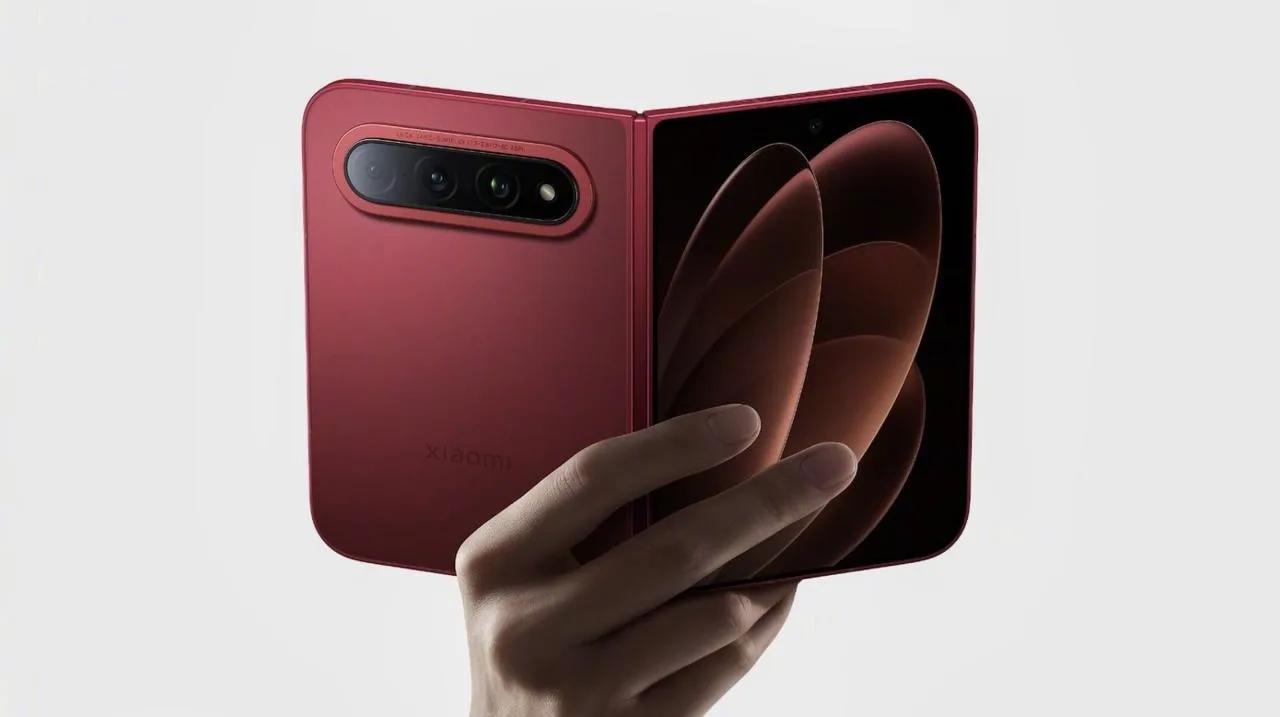 Xiaomi тоже зашла в складную игру 👀
