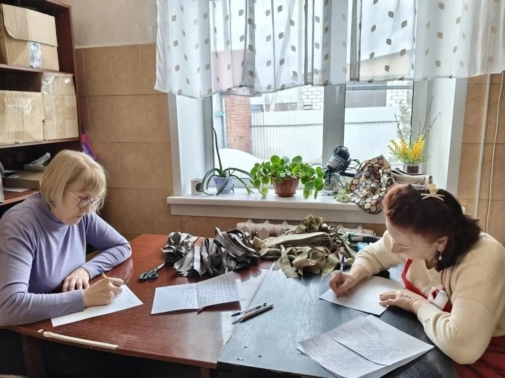 📨Письма для воинов   💫 Акция КСВО Новосибирской области "Письмо внуку"продолжается. И участников ста