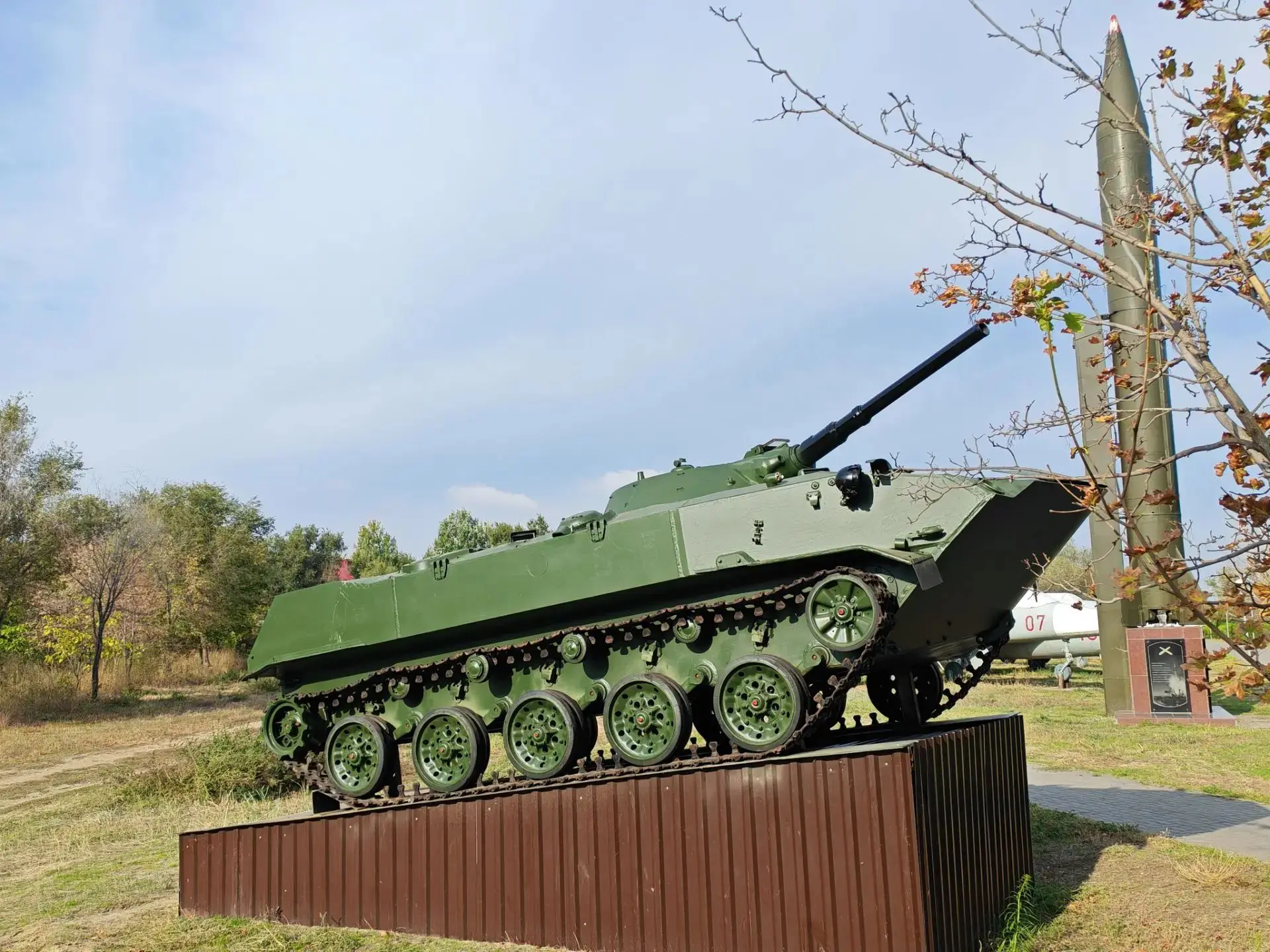 БМД-1 снова в строю в Парке Победы