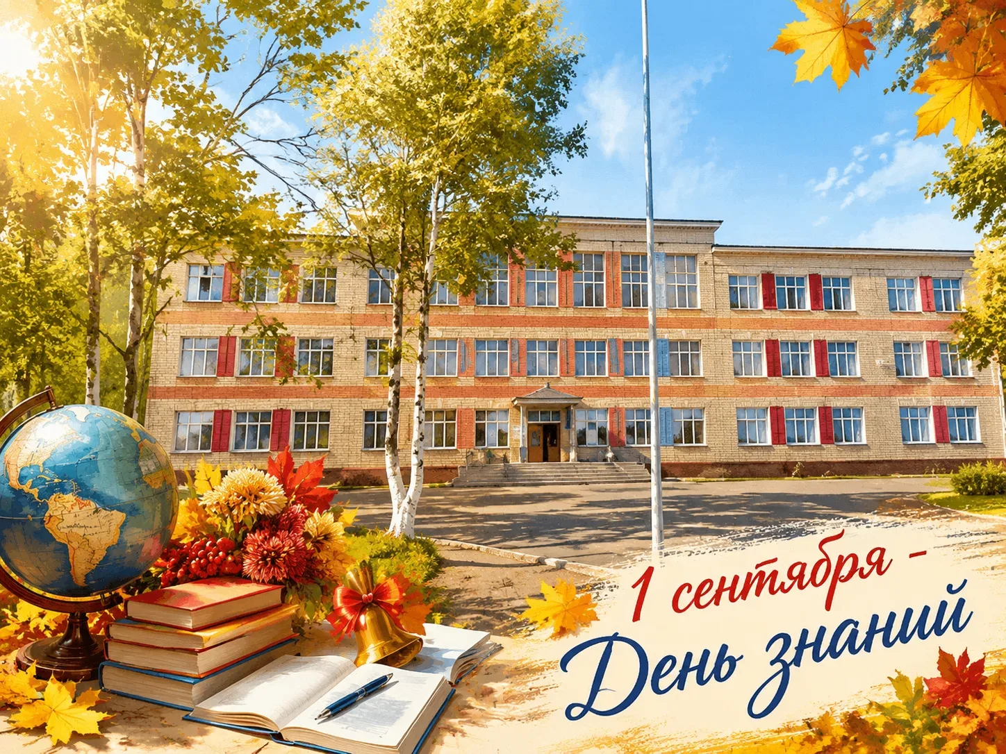 🔔 Дорогие ученики, уважаемые родители и учителя!