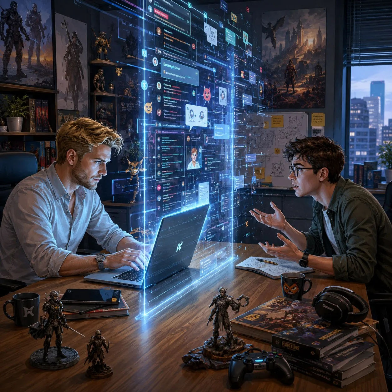 👨🏾‍💻 Придурок с ноутбуком

Однажды меня пригласили на интервью. Интересная вакансия в весьма инте