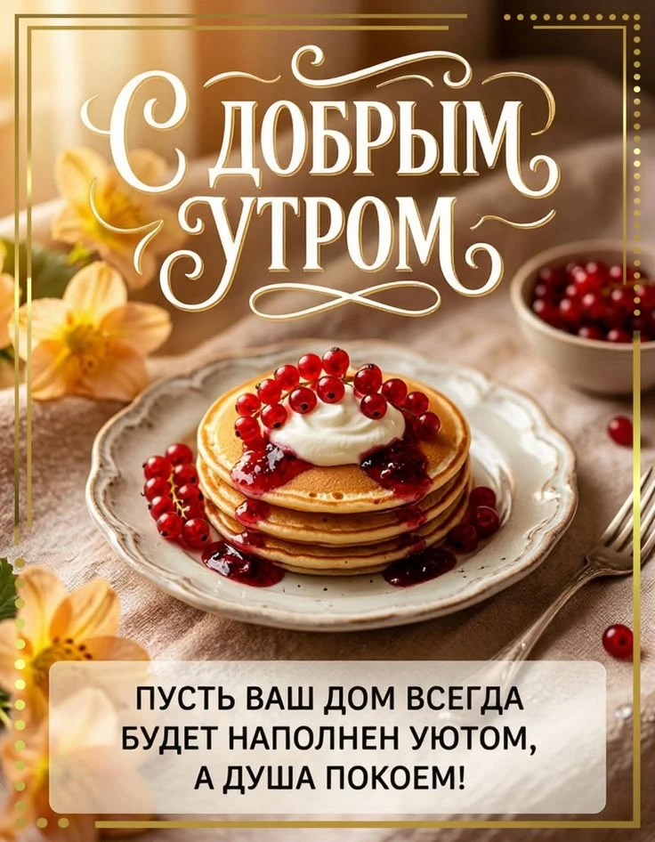 #доброеутро