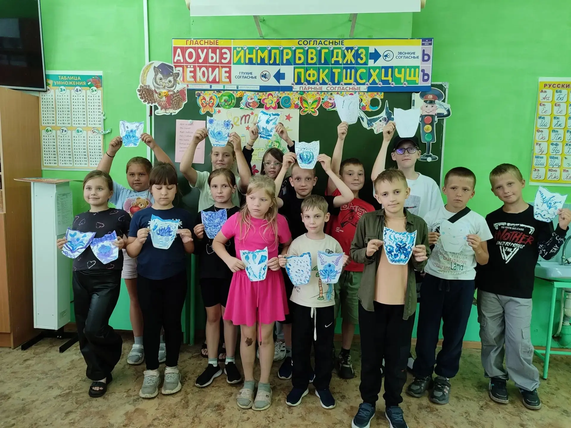 #ВотОноКакоеНашеЛето
#ШкольныйОздоровительныйЛагерь
   Сегодня ребята  школьного лагеря с большим ин