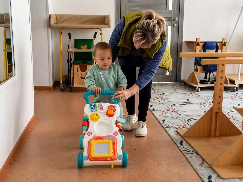 🛴 Почему игрушка-каталка должна быть у каждого малыша?