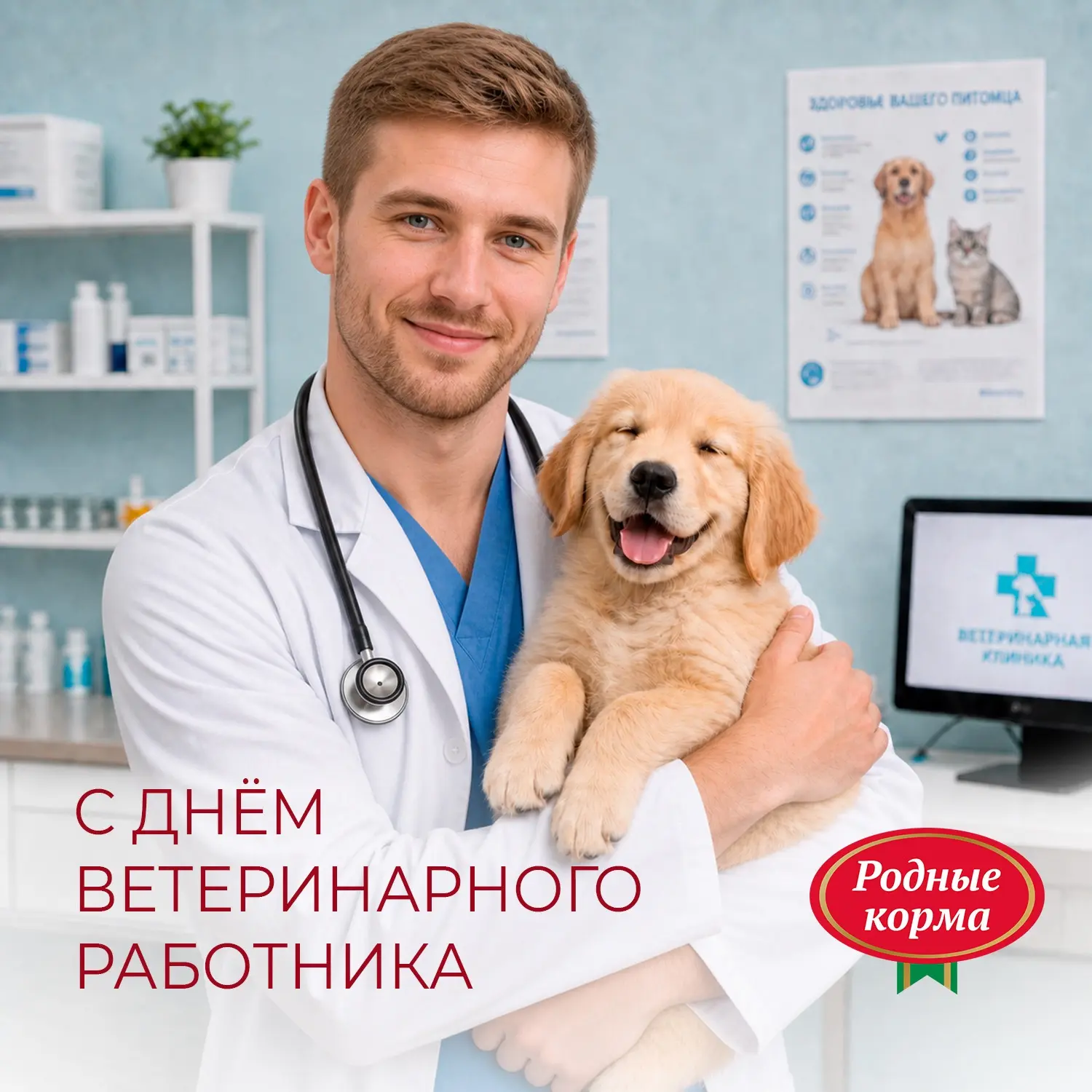 С Днём ветеринарного работника!