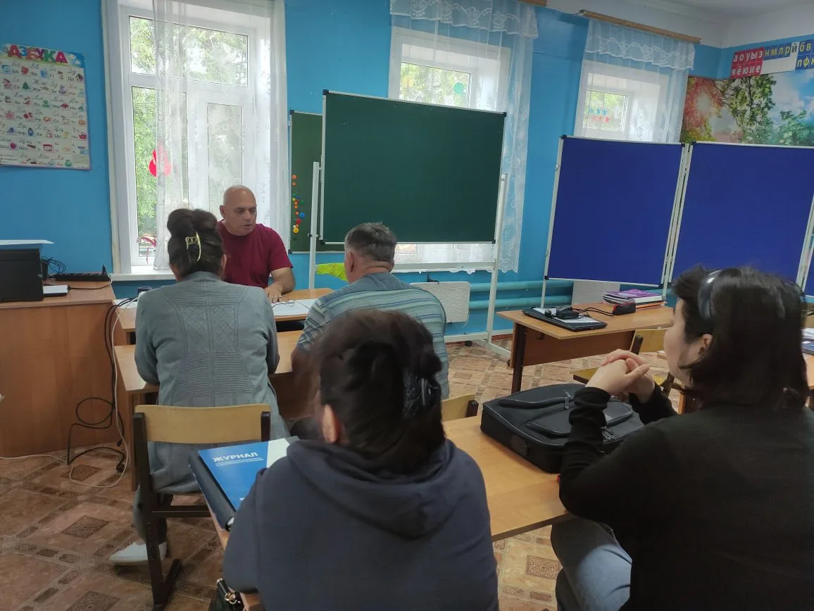 Успешное проведение учебно‑тренировочных учений в МКОУ "ООШ с.Михайловки"              ...