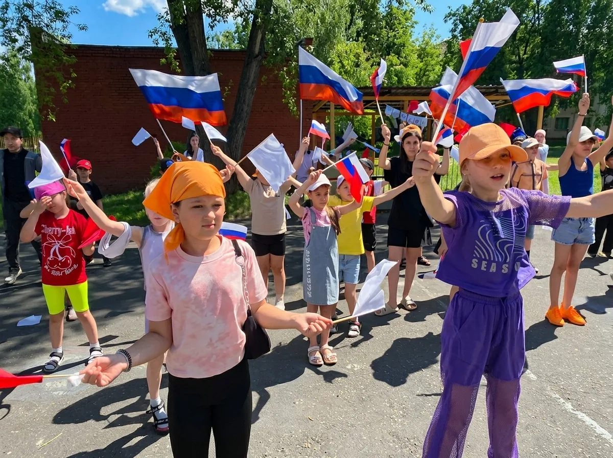 🇷🇺 С Днем Государственного флага России!