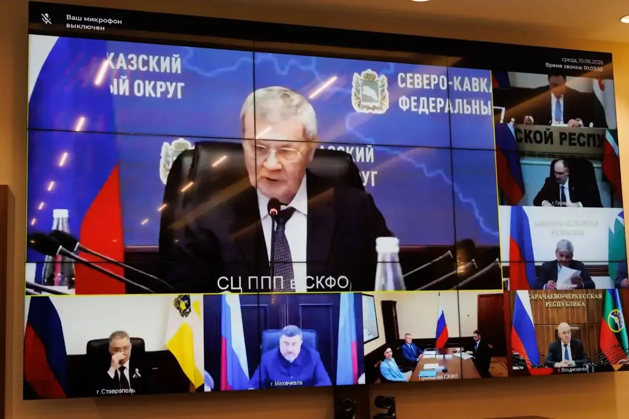 Сегодня вместе с членами Правительства республики, главным федеральным инспектором по КЧР Тимуром Ма