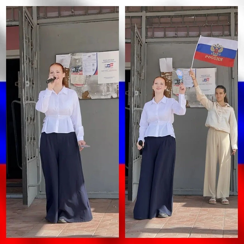 🇷🇺22 августа солистка вокально-хореографического коллектива "Планета детства" Казанце...
