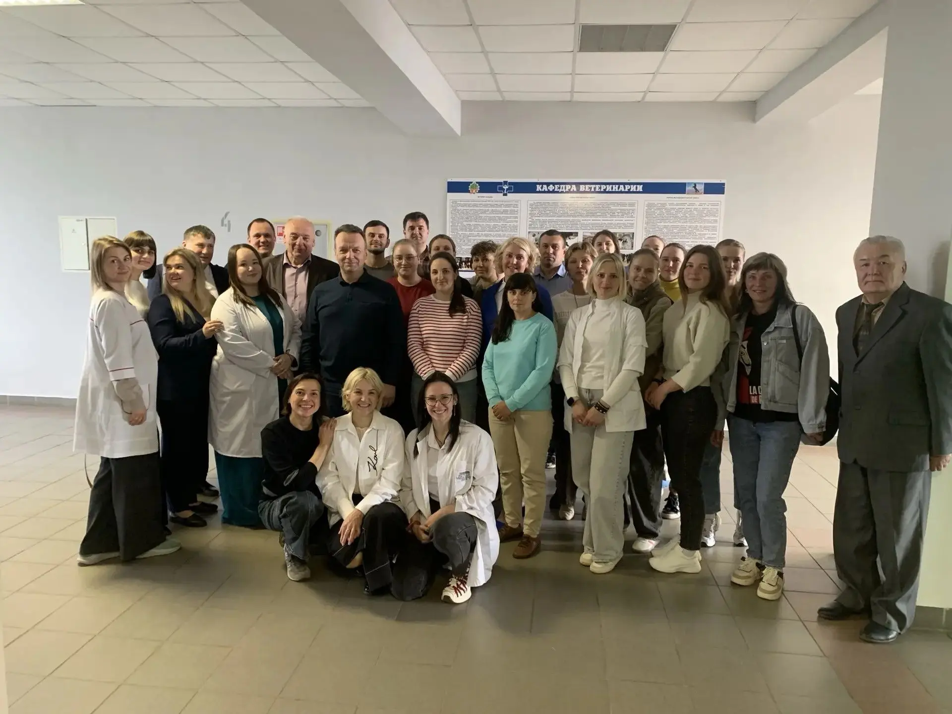 🧑‍🎓29 мая 2026 года на базе ФГБОУ ВО "Великолукская государственная сельскохозяйствен...