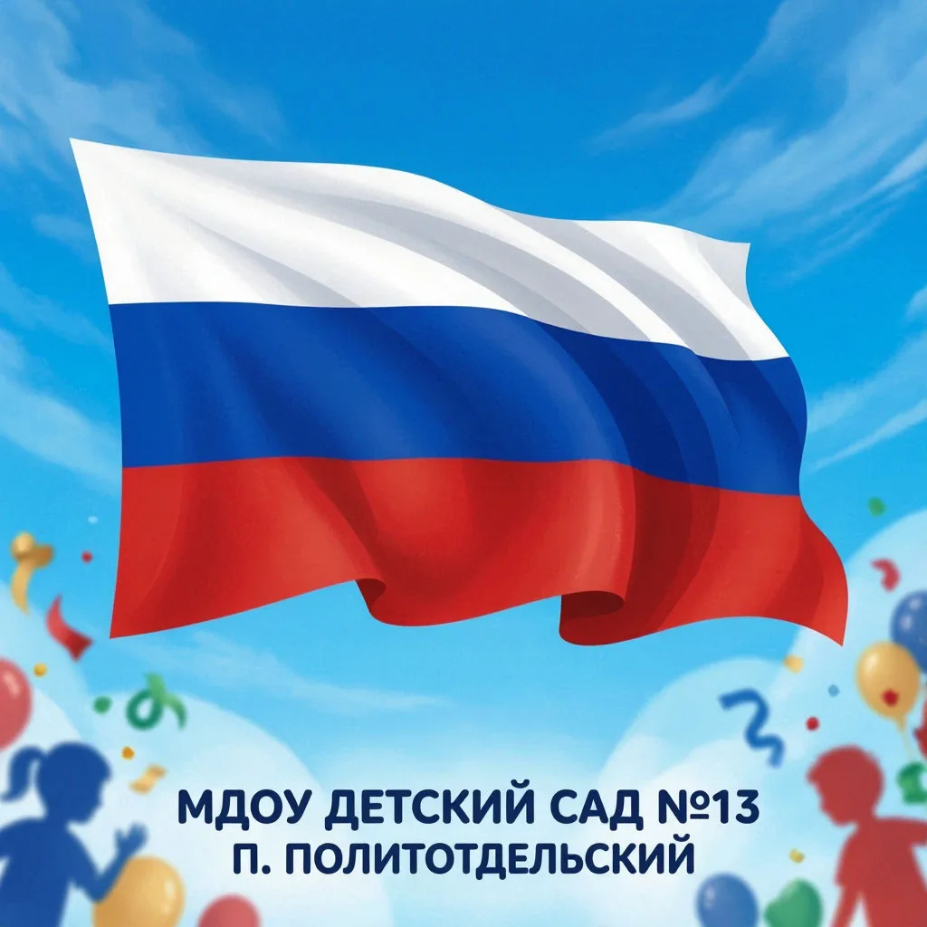 С Денем Государственного флага Российской Федерации