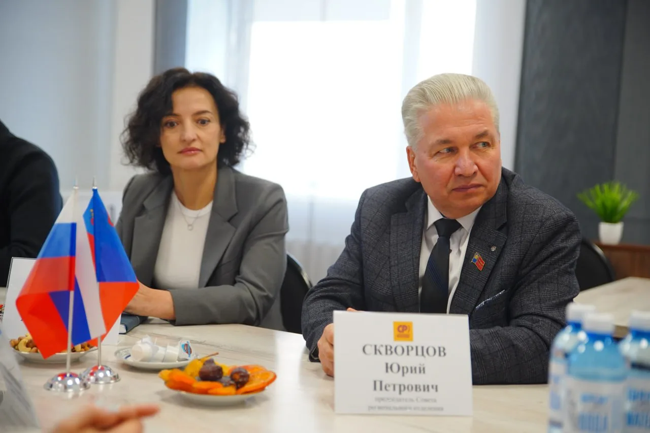 ✍️ В Кузбасс прибыл Константин Мазуревский, член ЦИК России   🖊 Сегодня он встретился с впервые назн