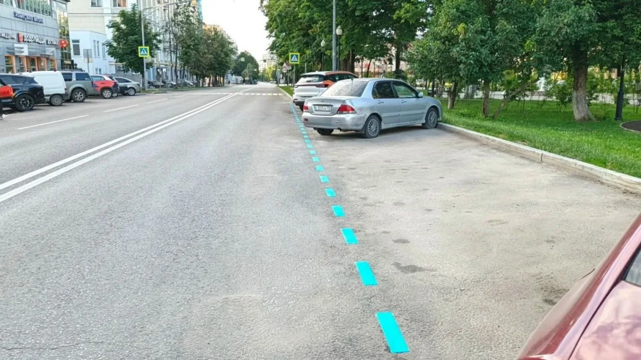 Напоминаем зоны действия платных парковок в Балашихе