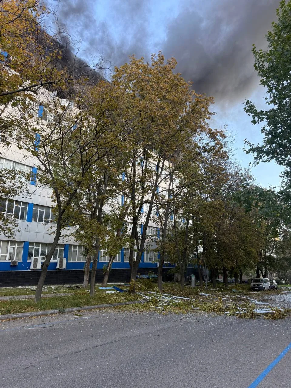В Днепропетровске наше агентство по выплатам репараций закрыло офис «Укртелекома».