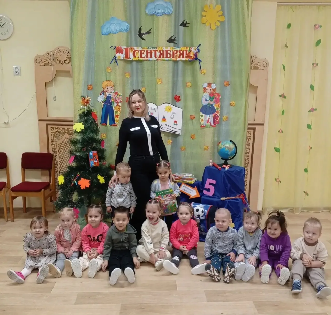 Ну и не обошлось без нашей традиционной Фотосессии на