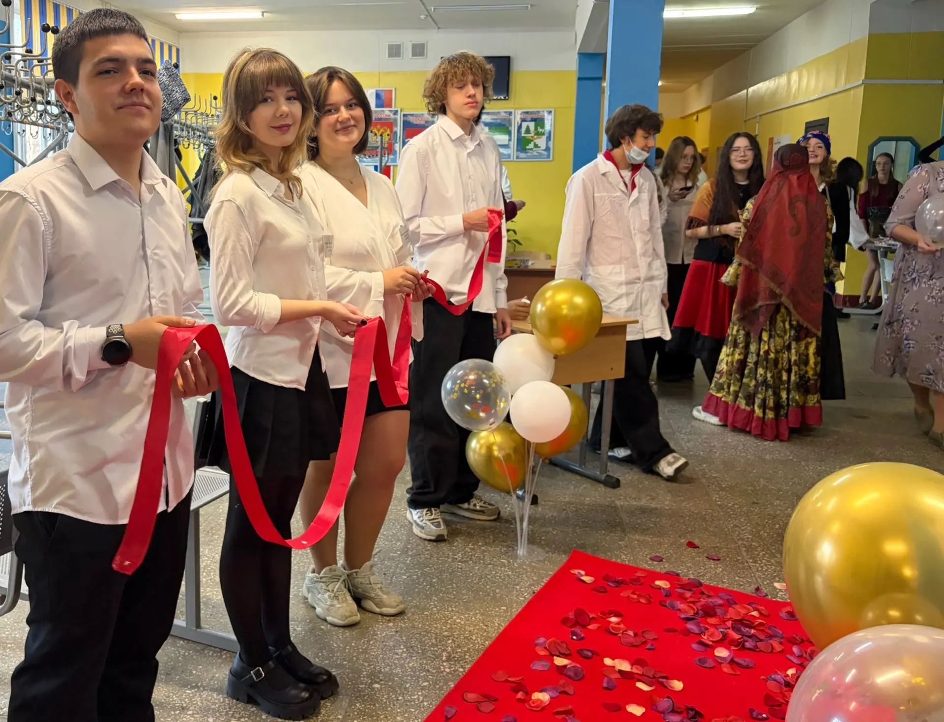 🎉 Встреча наших учителей прошла просто на УРА!