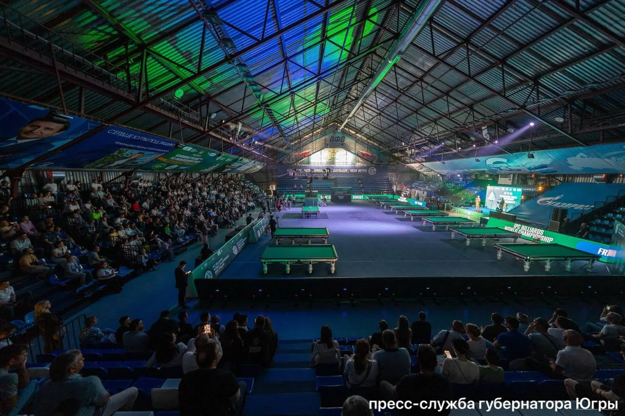 🎱 Российские бильярдисты выиграли «золото» на чемпионате мира в Сургуте

В дисциплине «Свободная пи