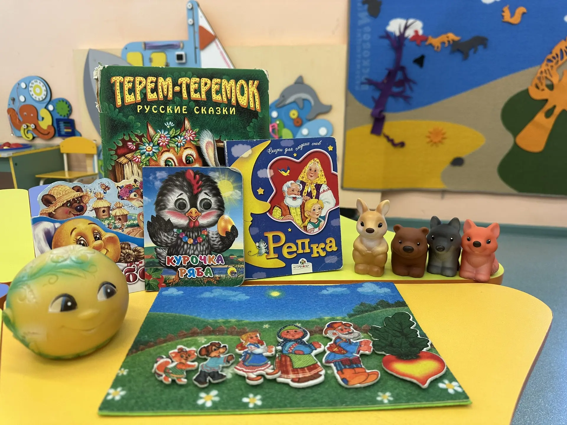 ✨ Неделя в гостях у сказки: приключения в первой младшей группе! ✨

Недавно, у наших малышей прошла 