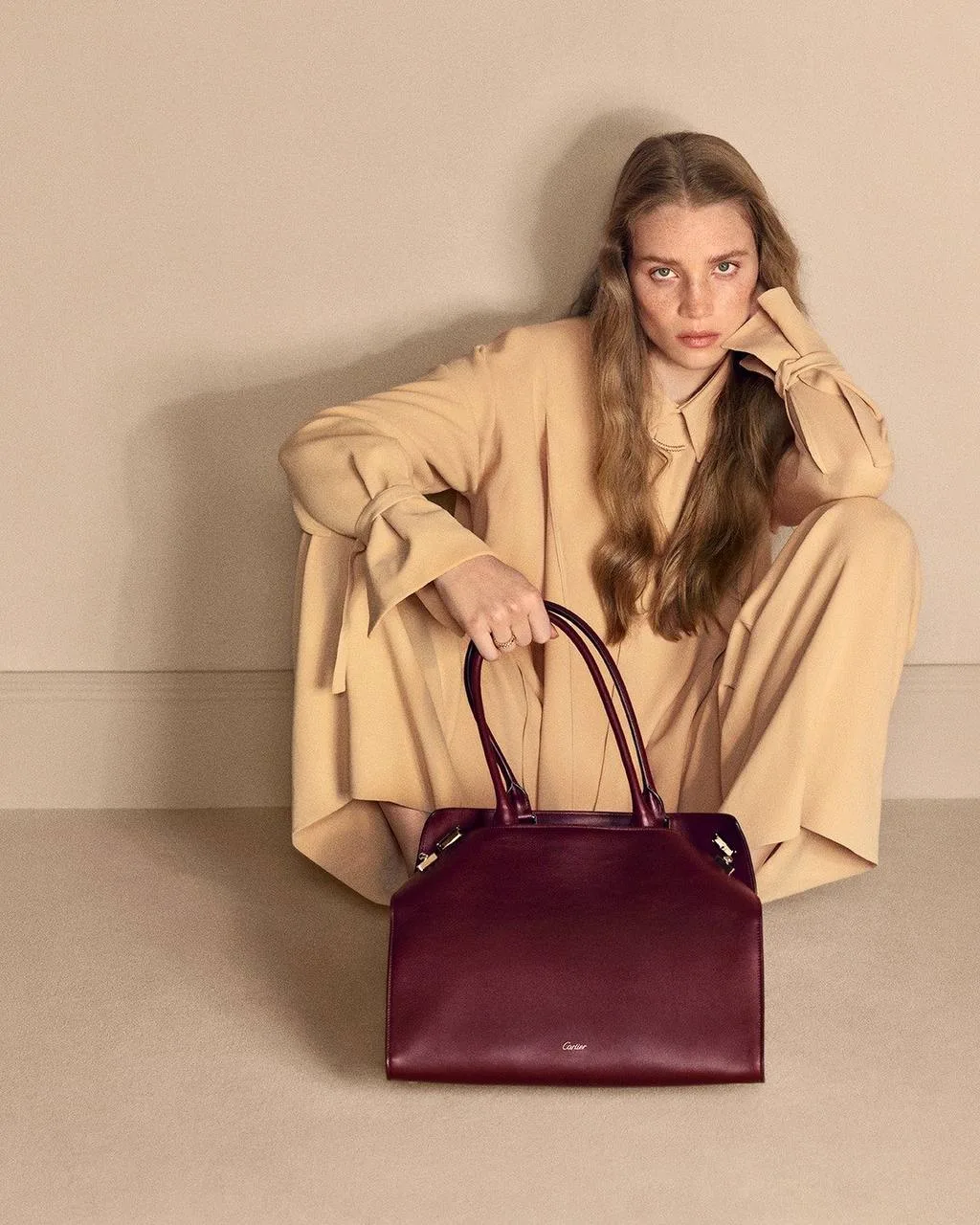 Cartier выпустил новую коллекцию сумок Clash. Их минималистичный дизайн украшает запоми...