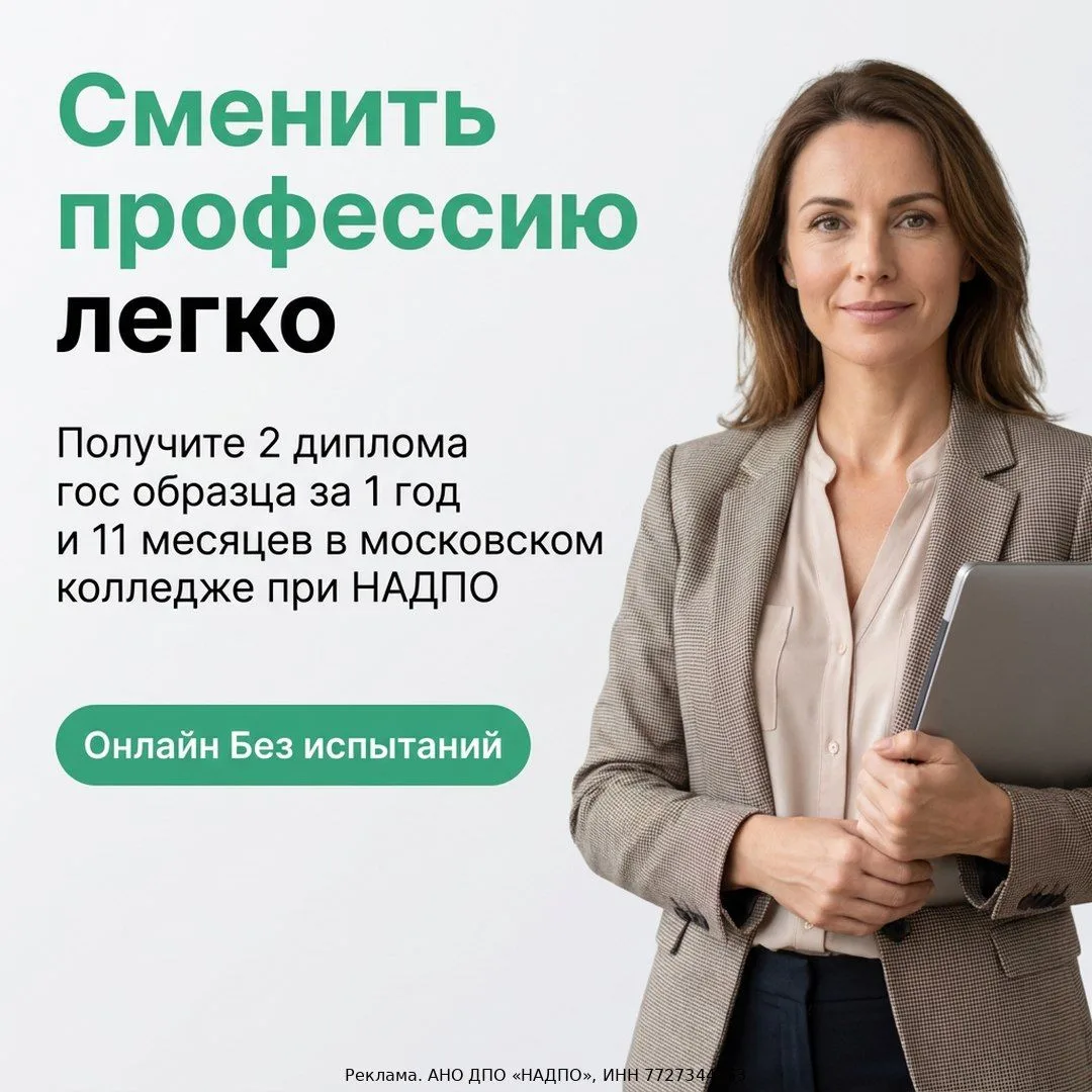 В 18 лет вы могли выбрать не ту профессию.