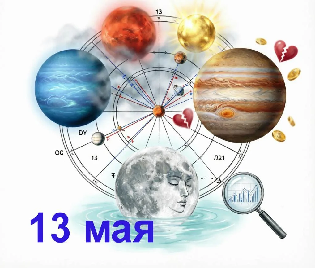 гороскоп на 13 мая 2026 г