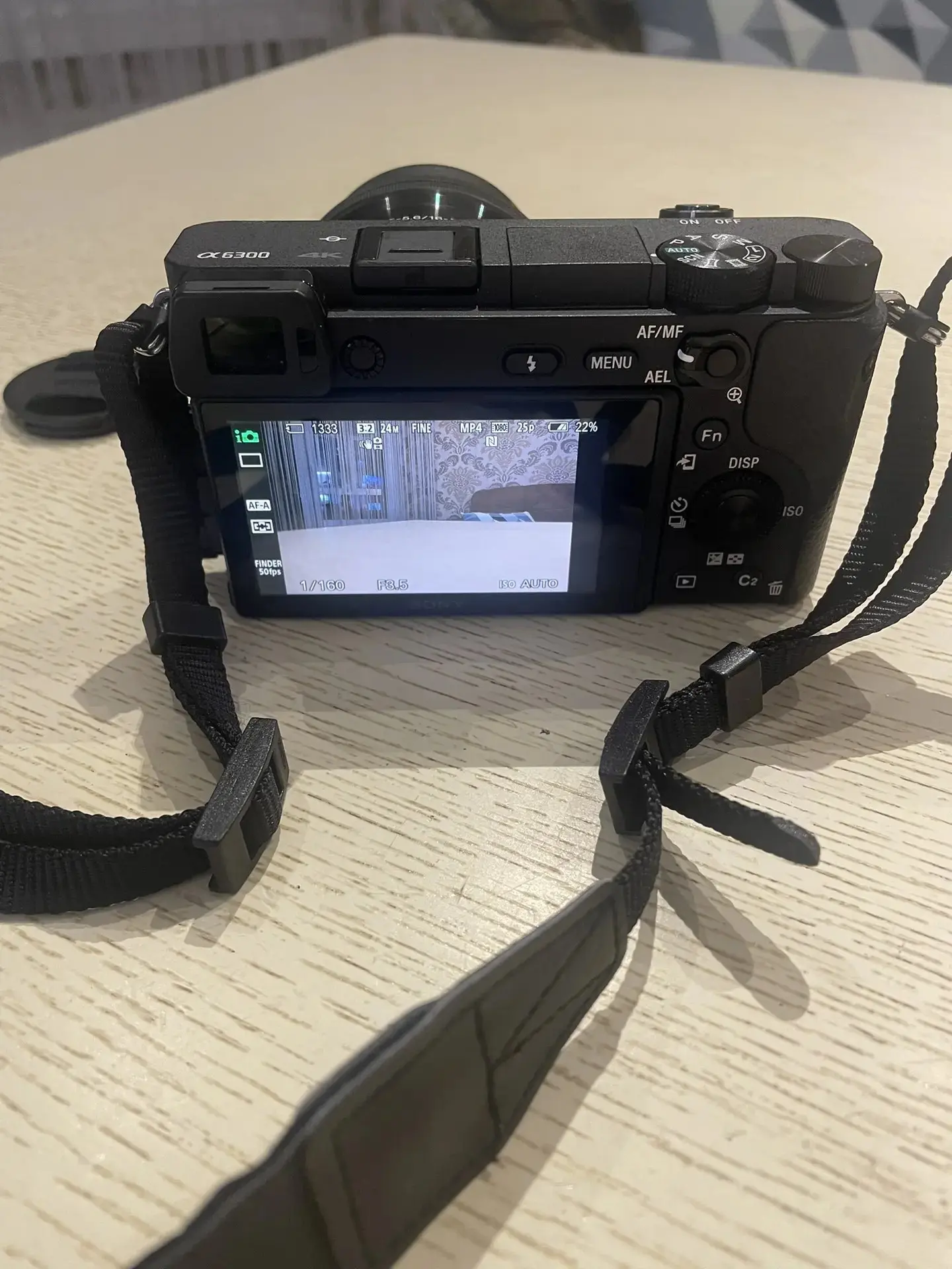 Беззеркальный фотоаппарат sony alpha ilce 6300