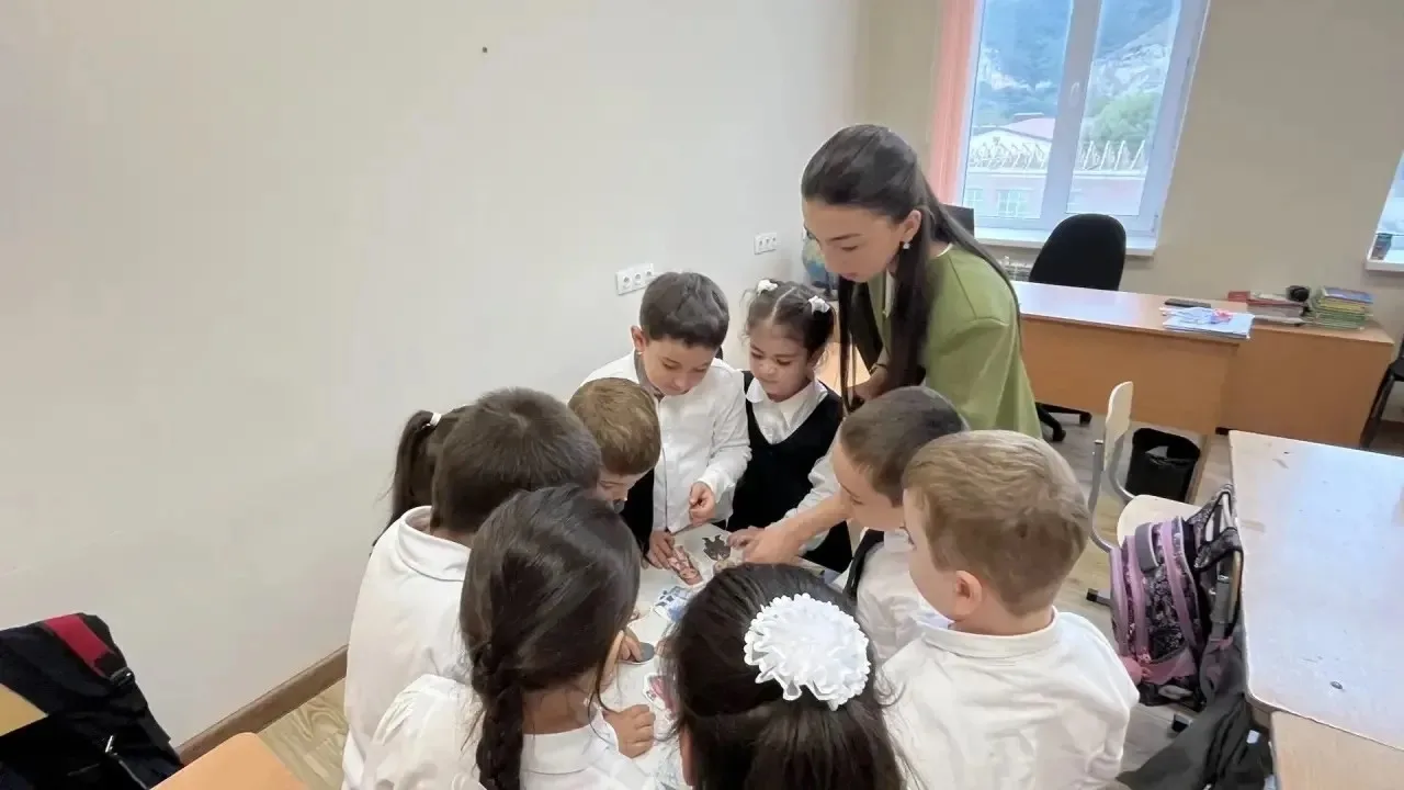 🌟 В дошкольном классе прошёл яркий урок, посвящённый Году единства народов России! 🌟
