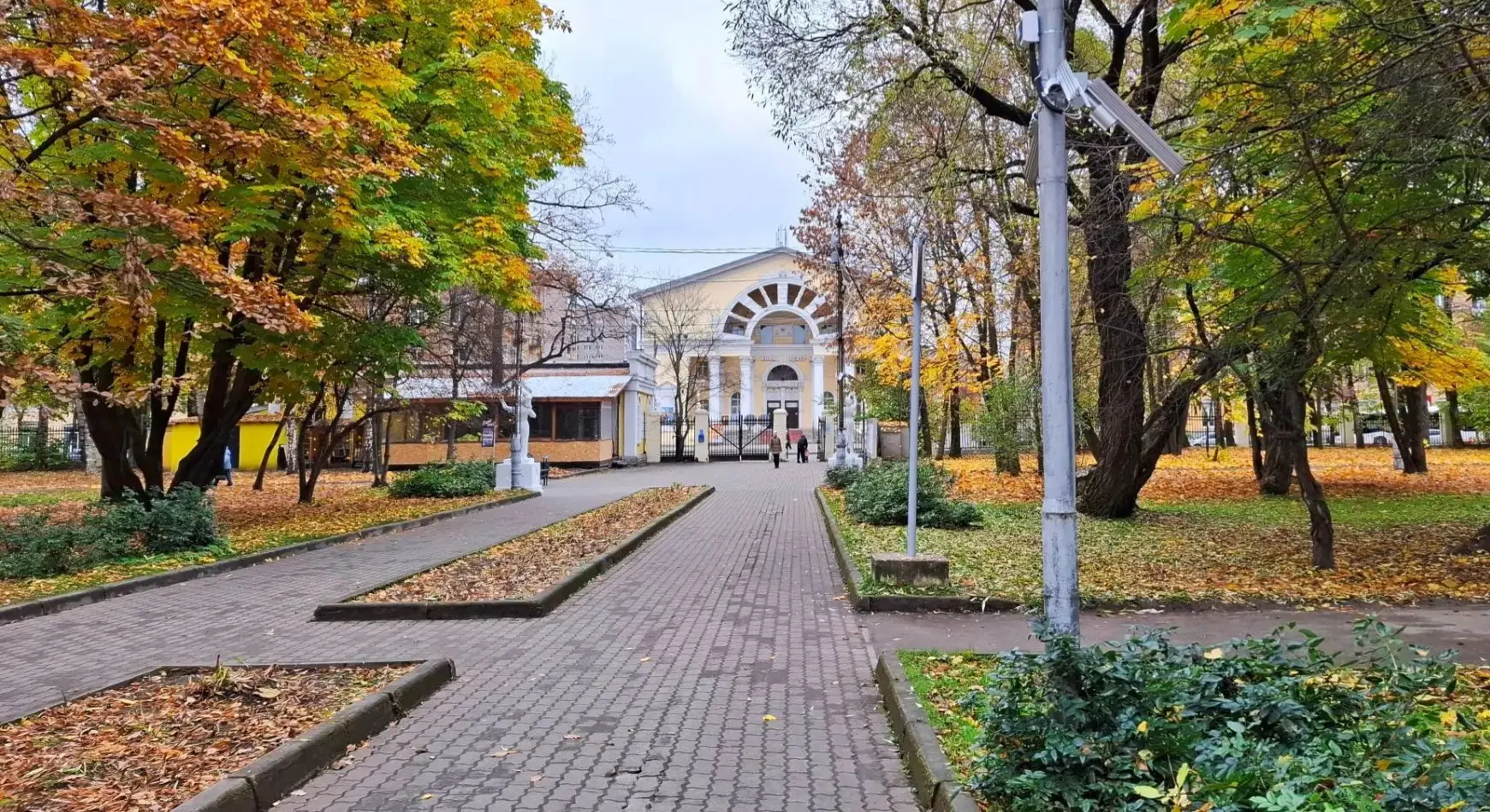 В Череповец пришло бабье лето.