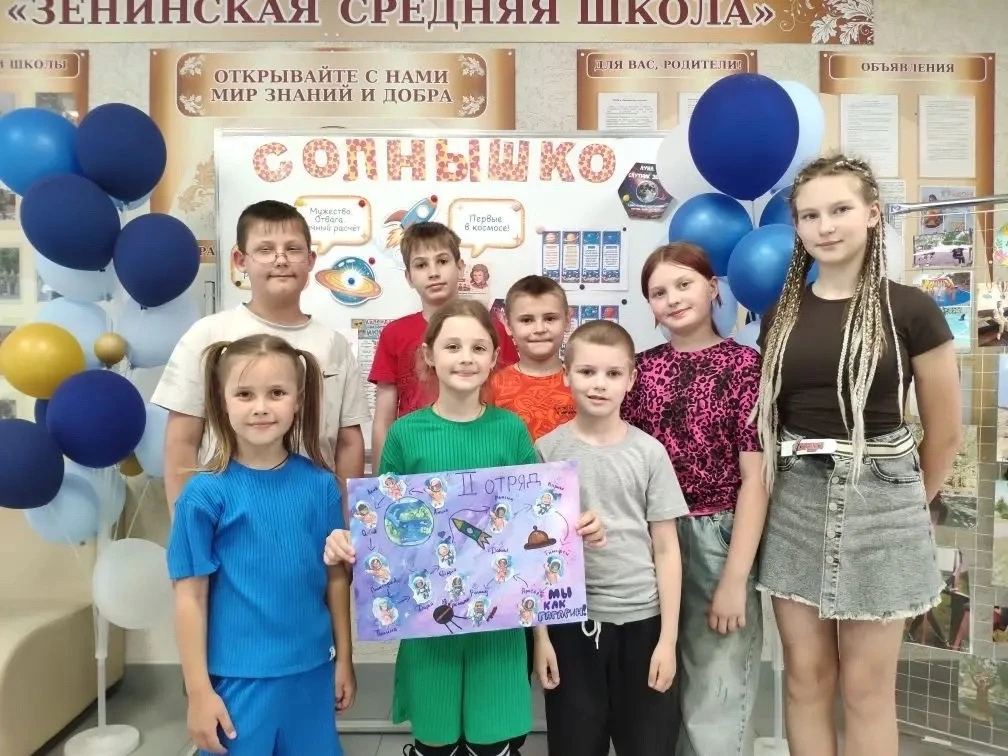 🌌 «Космос глазами детей»: в нашем лагере прошёл конкурс плакатов! 🌠

В лагере кипела творческая ра