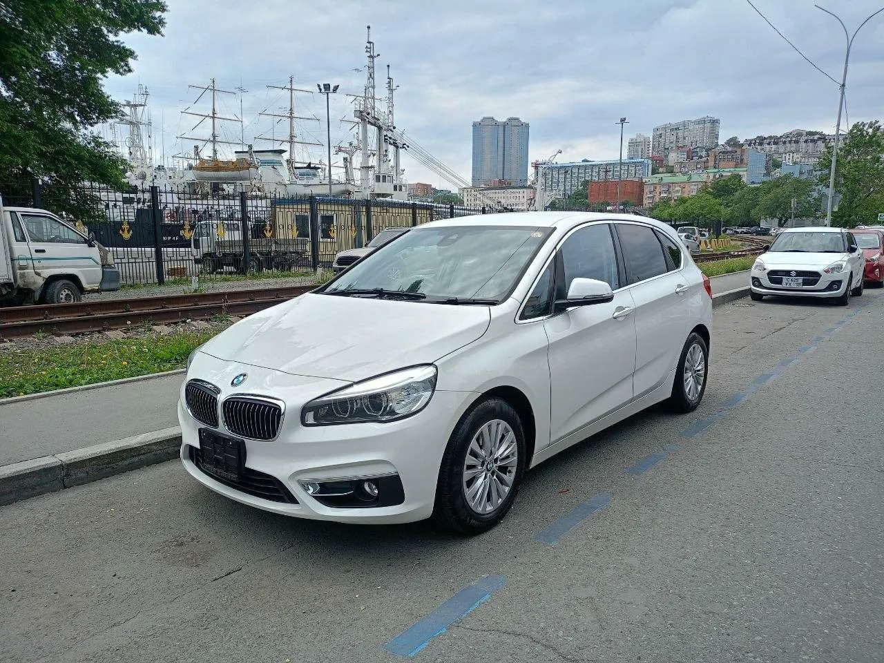 🇯🇵BMW 2-SERIES ACTIVE TOURER 2015
Поздравляем нашего клиента из Приморского края с покупкой!🤝

Об