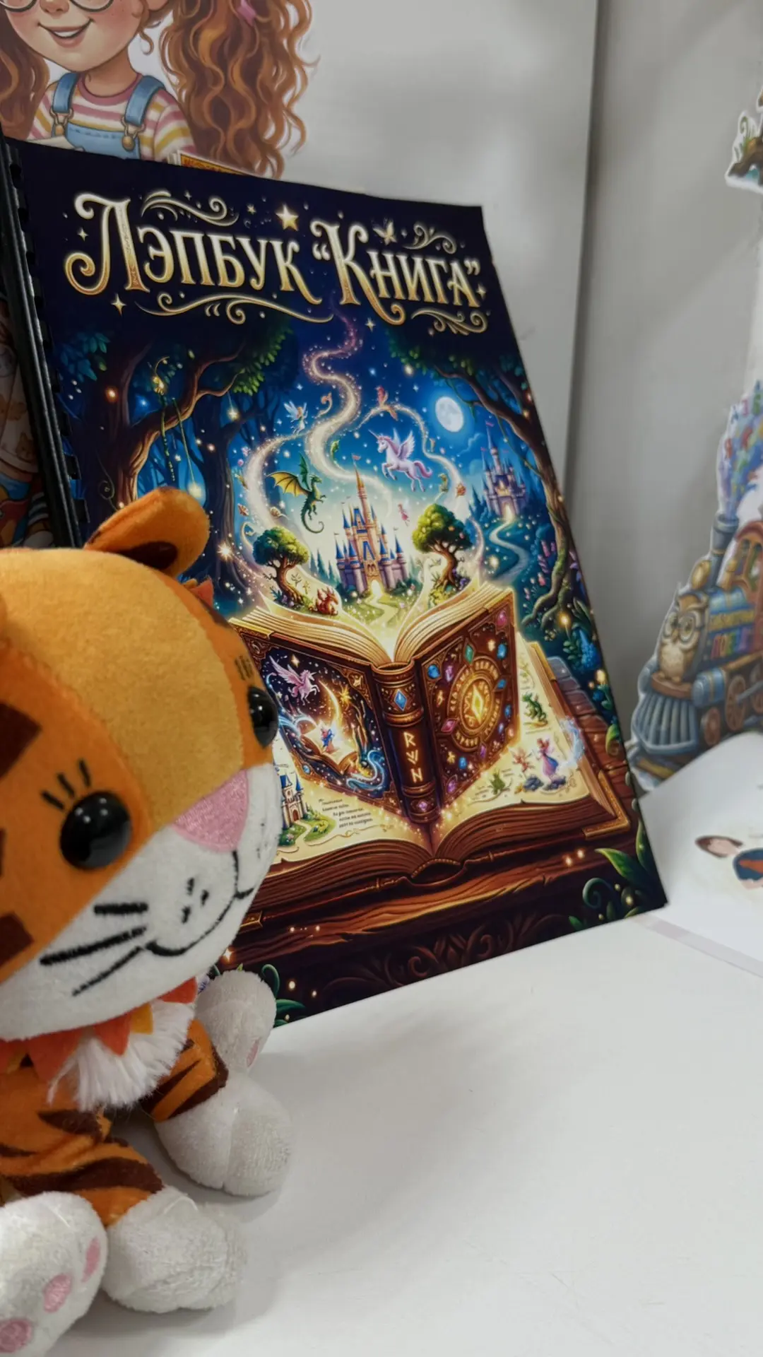 📚 Неделя детской книги: праздник чтения и творчества!** 🎉