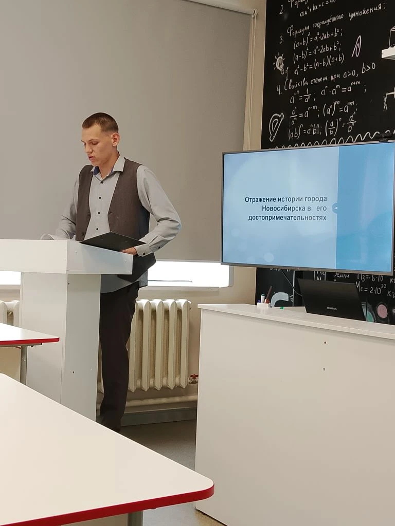 📅В нашей школе состоялось важное событие — защита индивидуальных проектов учениками 9 ...