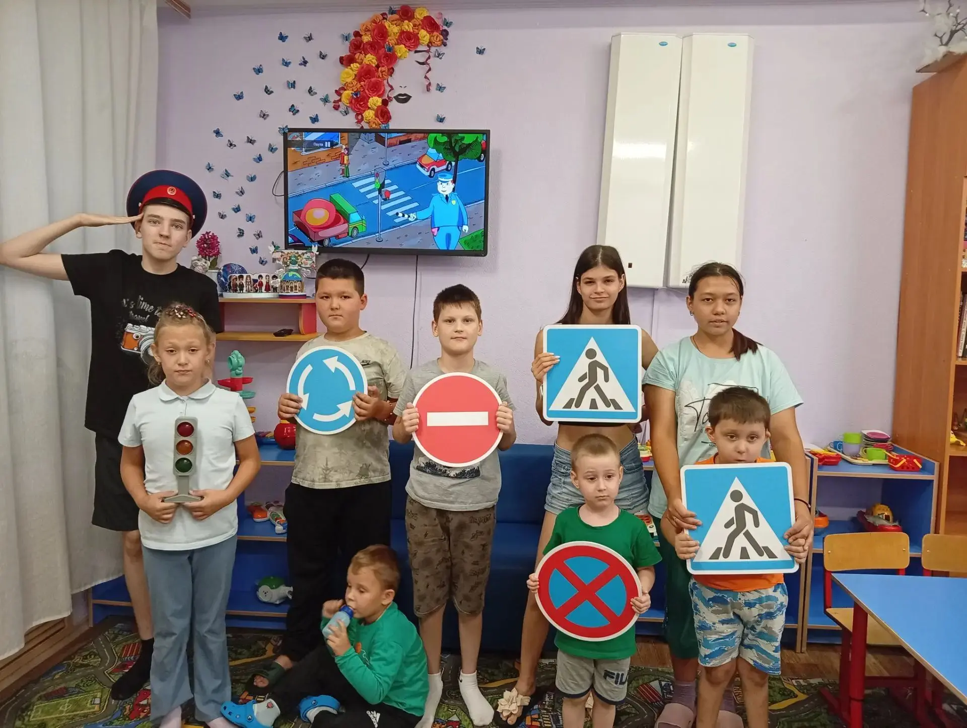 🚦 Безопасность — это важно! 🚦