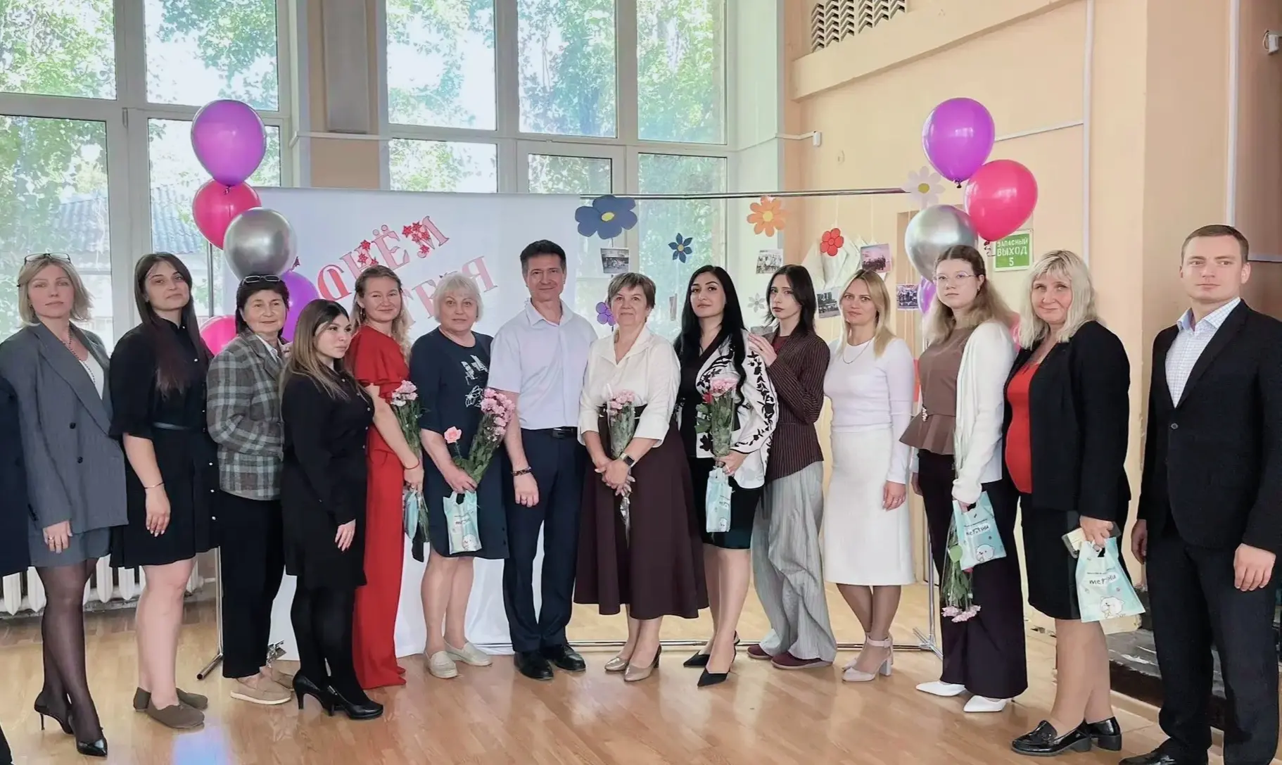 🎓В МОУ СШ № 14 имени Саши Филиппова прошёл традиционный «День дублёра», приуроченный к...