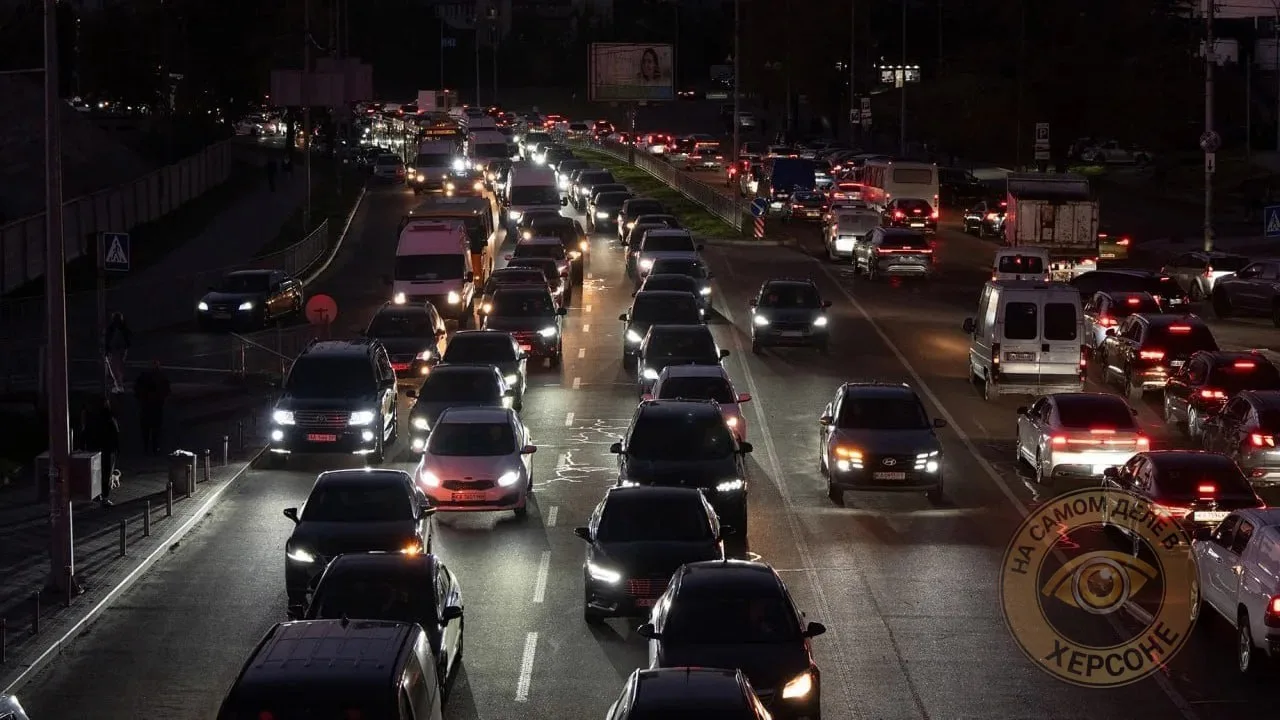 🇺🇦❌🚗 В Киеве транспортный коллапс