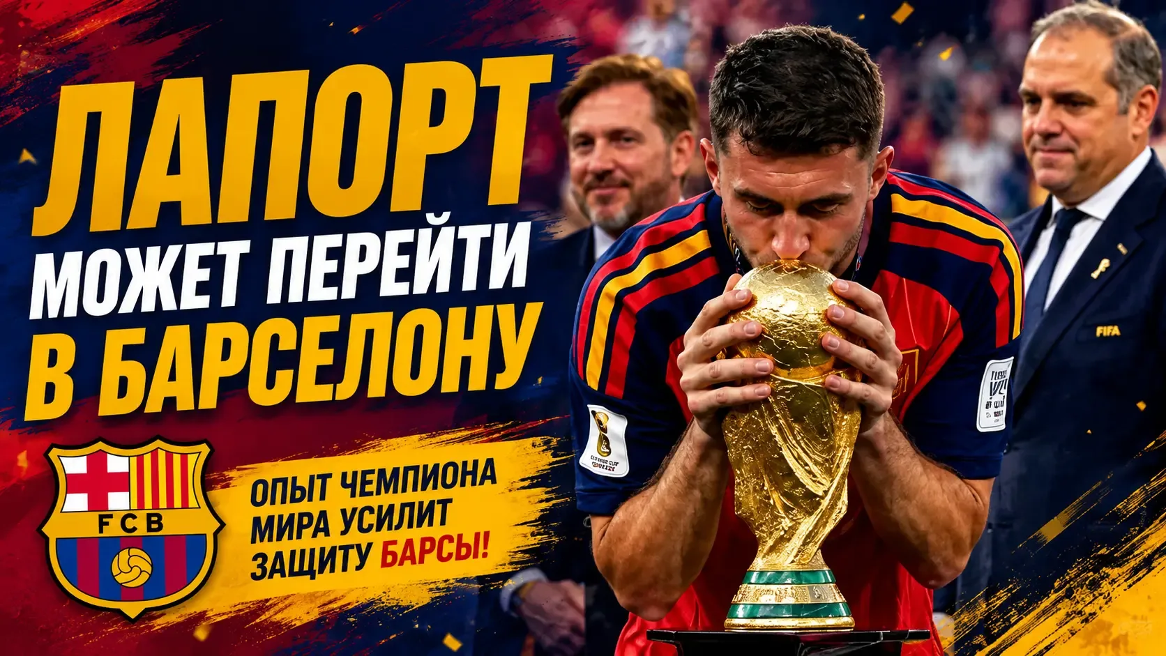 «Барселона» рассматривает Аймерика Лапорта для усиления защиты