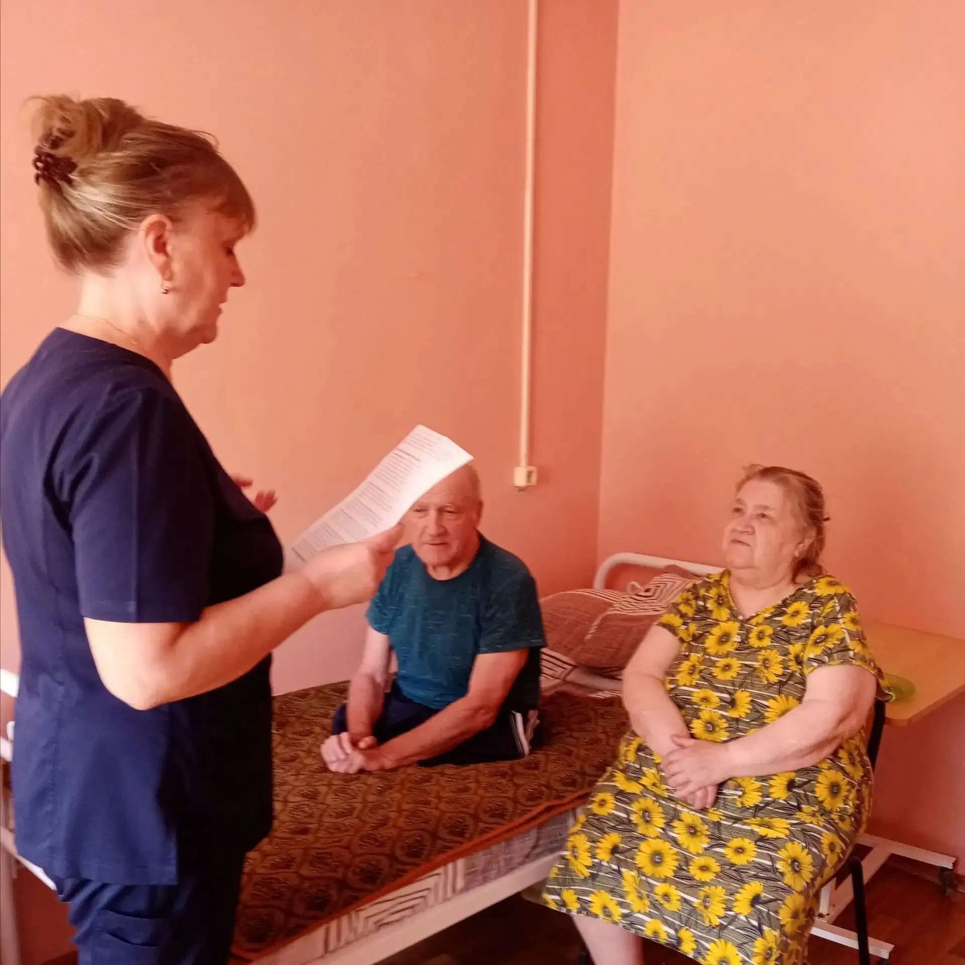 В стенах нашего дома-интерната состоялось мероприятие, ставшее настоящим ориентиром для многих прожи