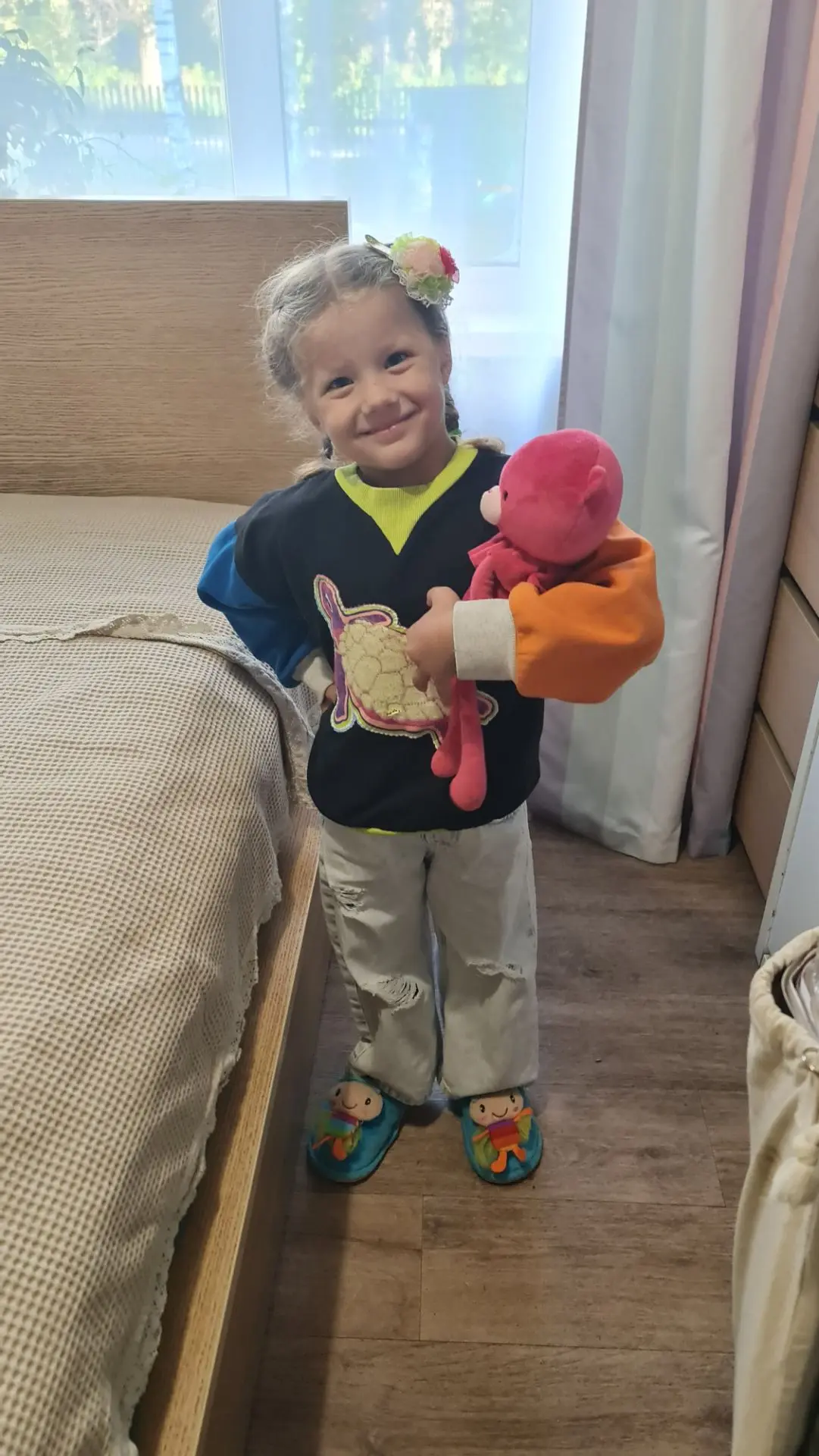 Модняшка в садик собралась 🥰