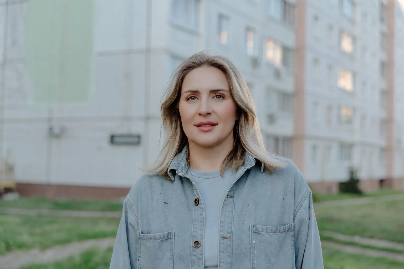 🎨 В микрорайоне Александровский в рамках международного фестиваля «Елец — город первых...