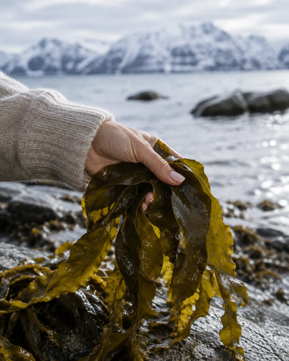 В чем польза водорослей для женского здоровья? 🌿