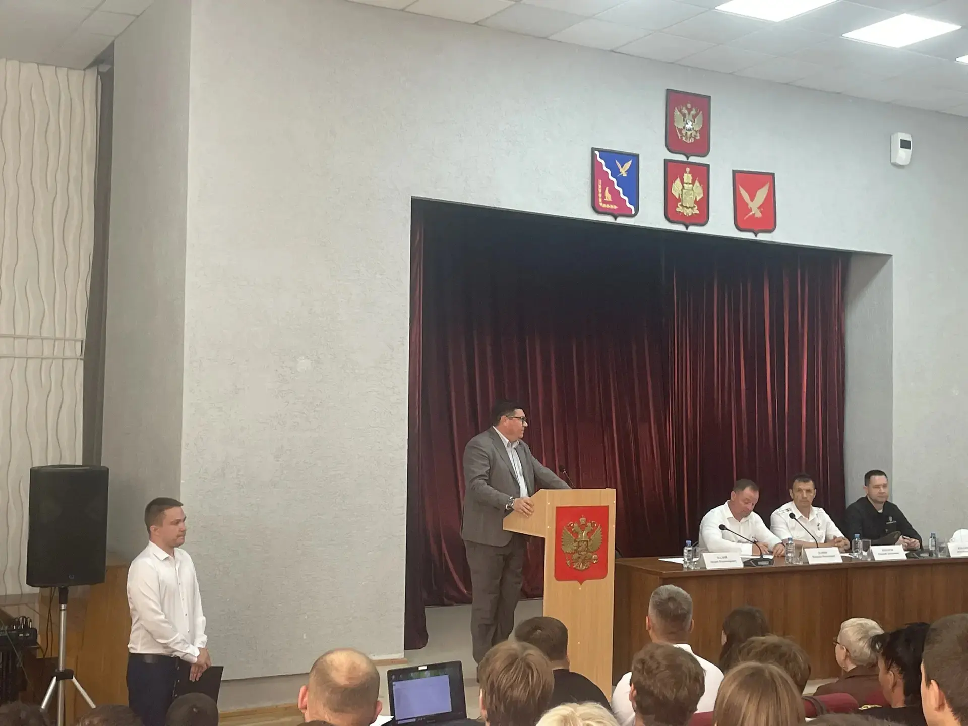 19 июня обучающиеся 1 курса направления "Правоохранительная деятельность " Тимашевского филиала НАНЧ