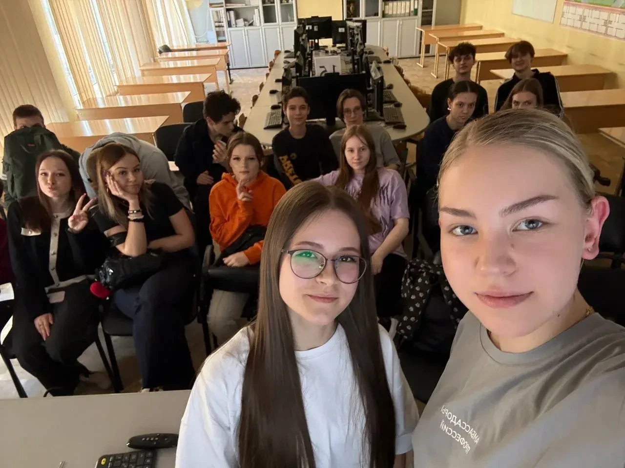 16 марта 2026 года в Финансовом колледже 35 и МОК имени Виктора Талалихина прошёл профориентационный